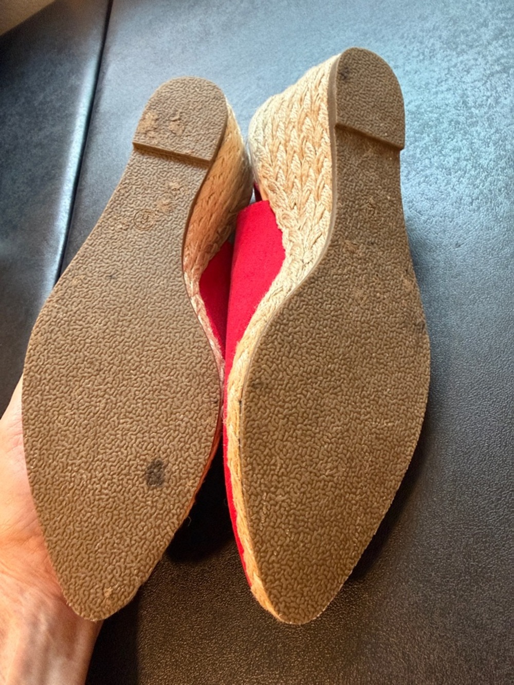 Women’s Wedge Sandals Espadrilles Closed Toe Slingback Buckle Strap Summer Shoes - Picture 7 of 8